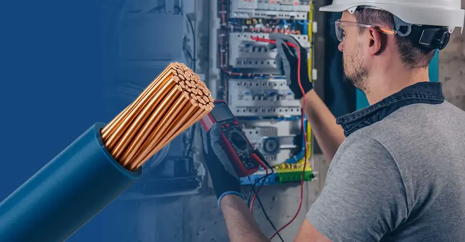 105°C PVC Insulated Panel Wire by Home Guard Wire